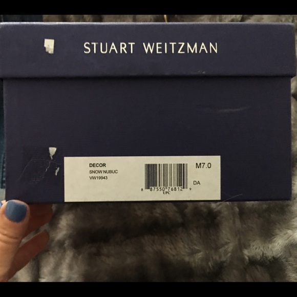 Stuart Weitzman pearl shoes - Picture 7 of 8